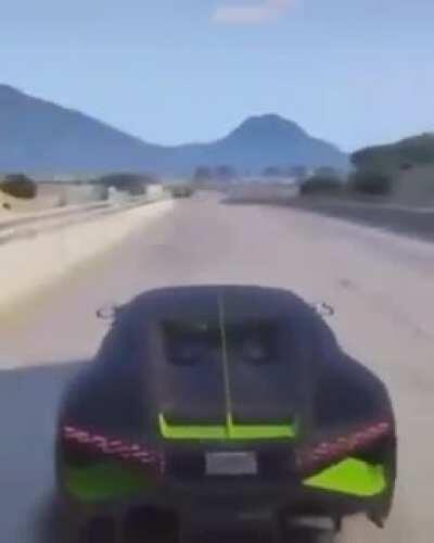 Pyro running from the feds