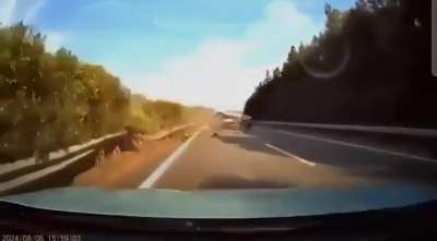 Don't check your mirrors or signal