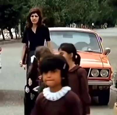 Iran in 1979, prior to the Islamic regime's takeover.
