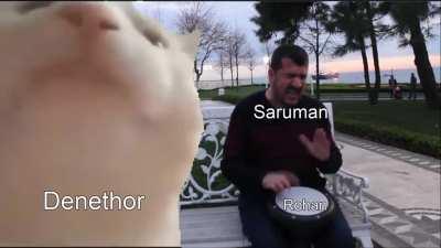 Where was gondor when the westfold fell? In Gondor i guess