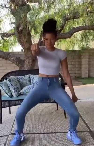 Storm in Motion! #StormReid