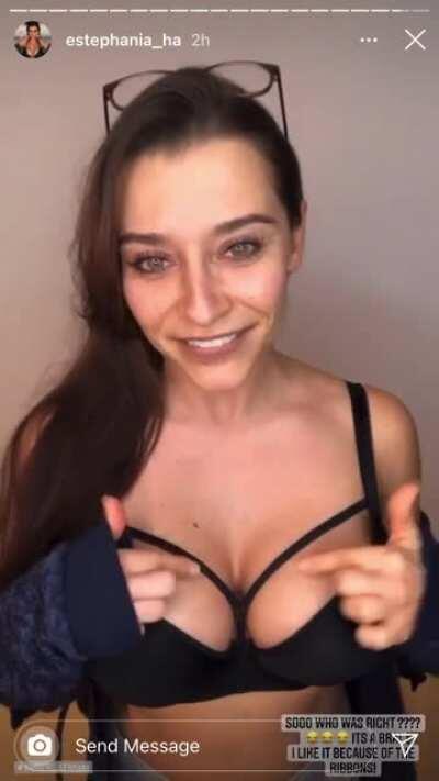 I think she likes to pleas us