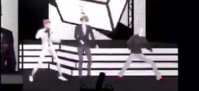 The bois during virtual to live