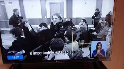 A Portuguese channel used a Naruto music during a news report