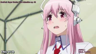 Super Sonico Noises SUB vs ENG DUB