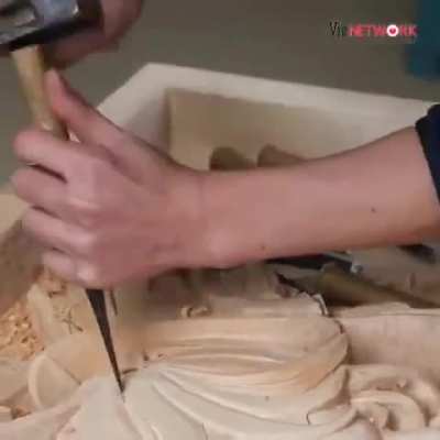 A madlad just made a 3d Furina sculpture