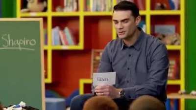 ben getting btfo'd by kindergarteners rule