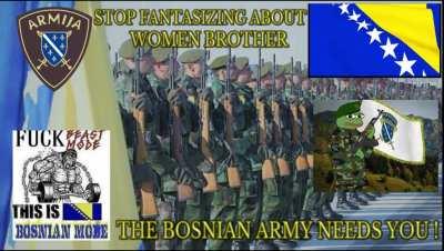Bosnia needs you, Warriors! Don't let them distract you!