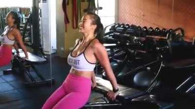 Knock-out! Put your favorite workout part in the comments ;-)