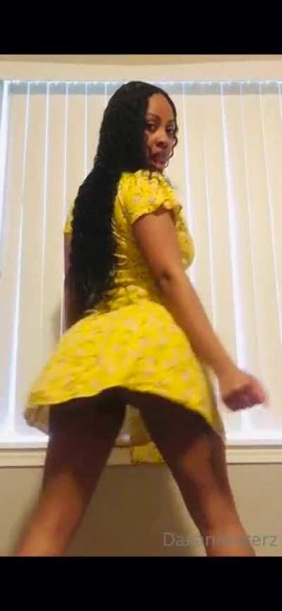 Yellow sundress Pt.1