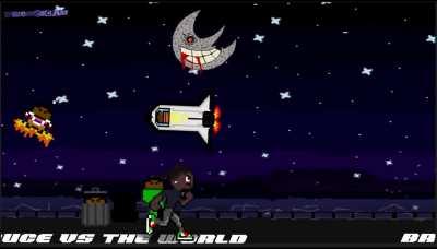 Bruce VS The World! My first ever pixel edit and I put over 72 hours learning how to do pixel art so I hope y'all fw it