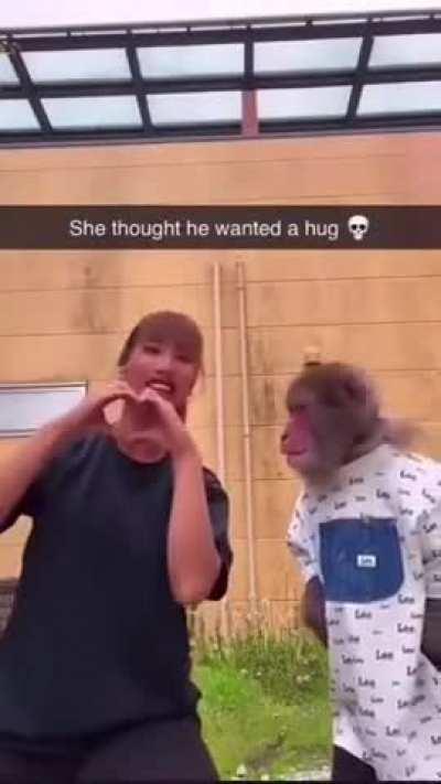 Instead he wanted to practice his new moves