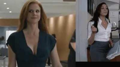 Sarah Rafferty vs Meghan Markle