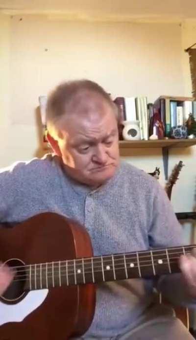 In his youth he played like Jamie Handtricks