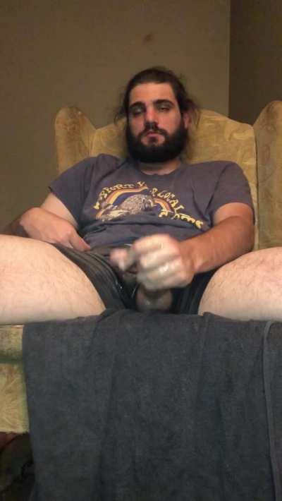 Leaky stream followed by thick ropes 😩