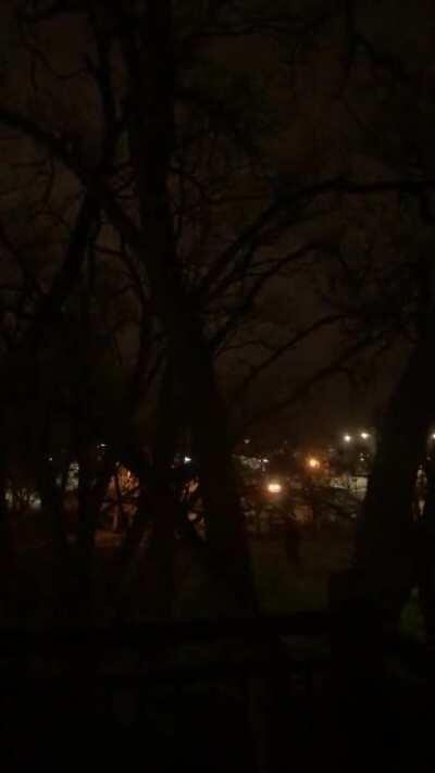 Lighting up the sky!