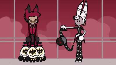 Hazbin Hotel recap animation