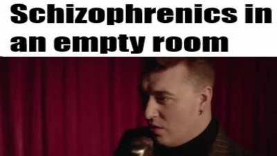 me when my doctor diagnoses me with schizophrenia: you sayyyyyyyy I’m crazy