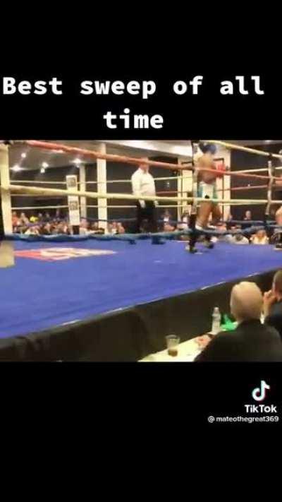 Cleanest sweep in a fight in a long time