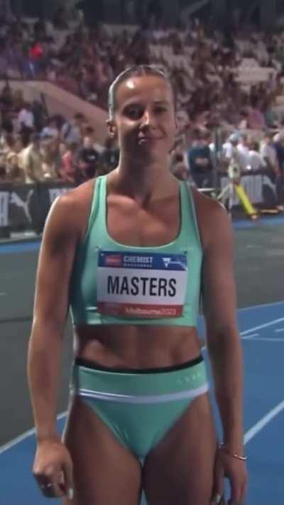 Bree Masters - Australian Sprinter