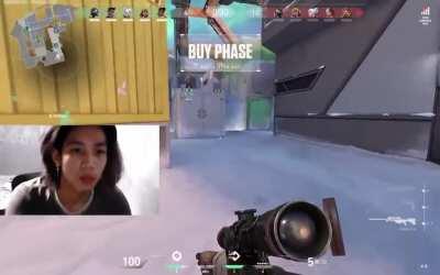 How to properly do 360 using Operator in Valorant