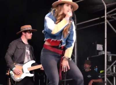 Could watch her walk away for Hours..