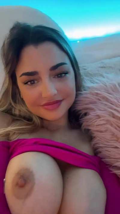 I have something I want you to feel