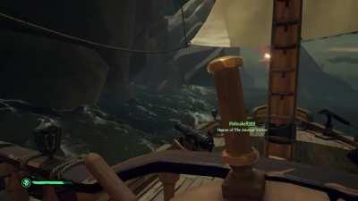 [Sea Of Thieves] Skelly wall riding skills