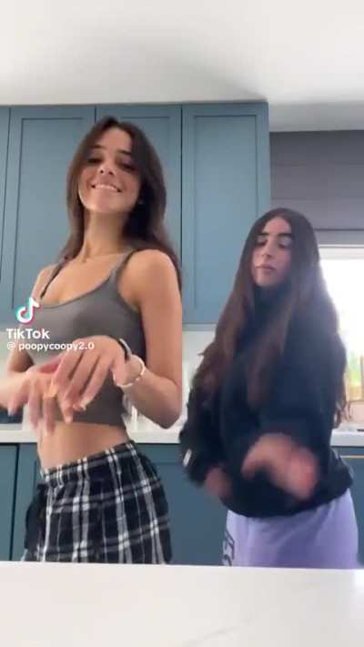 Start on the right and finish in the left