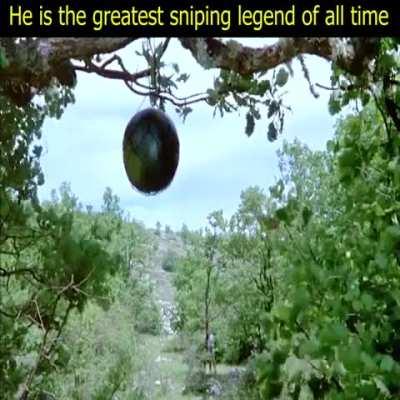 The greatest sniper of all time