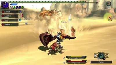 Barroth the trickster