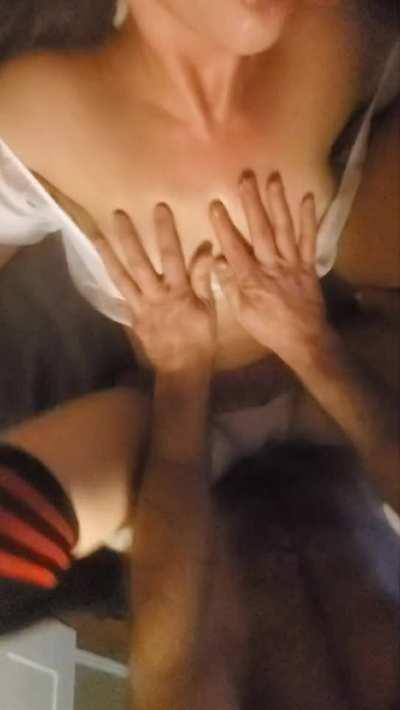 Put it on my gangbang slut face please;)