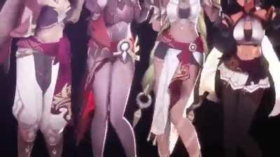 This is mihoyo's mistake but mistake is also a happy accident