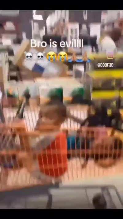 Bro is fighting for his life