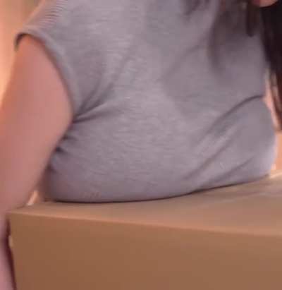 Box mysteriously got heavier