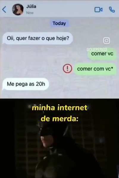 Internet de merda
