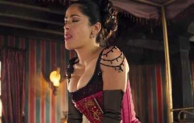 Salma Hayek is amazing