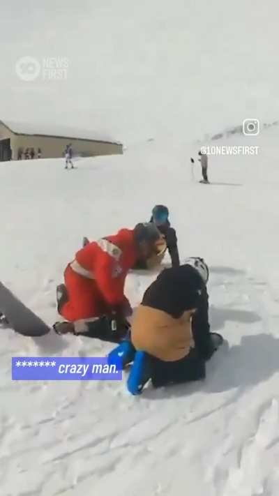 Since it's westoid this time you wouldn't find any comments asking them to respect their culture and rules but now imagine if they were brown