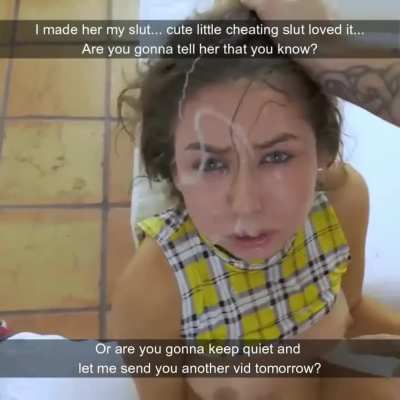 She loves getting used