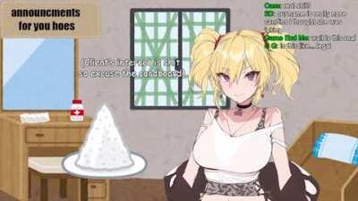 I see a lot of new fans confused as to why Coco Kaine got banned from youtube last year and never got her channel back, so here's a clip from her last members only stream before getting banned.