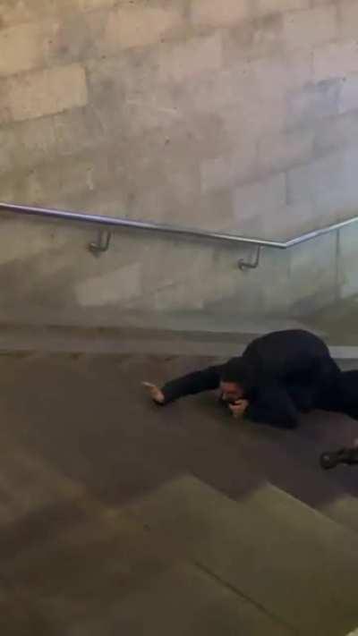 If you can't fly then run, if you can't run then walk, if you can't walk then crawl, but whatever you do you have to keep moving forward.