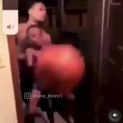 😀slipped on a banan😀