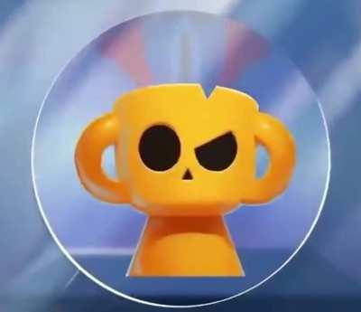 Stu stole the trophy. You can see in the reflection behind the championship trophy