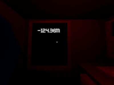 working on an iron lung inspired experience (it's not a full game but it's an interactive piece)