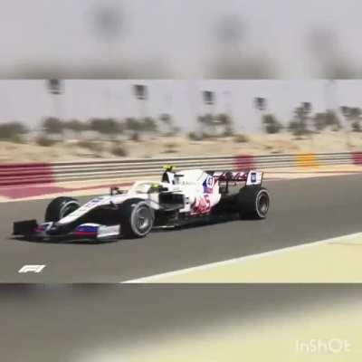 The sound my cat makes when it is time for food