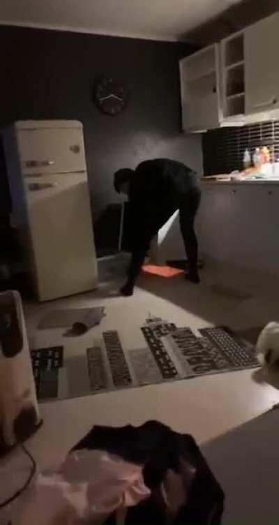 The mishandling of pizza is forbidden