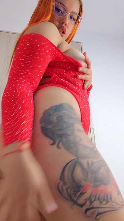 Get down on your knees, pull them aside and start eating!