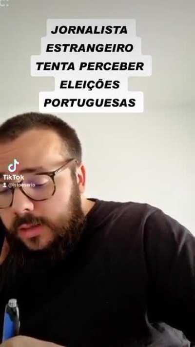 Jornalista estrangeiro tenta perceber eleições portuguesas