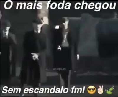 Sem escândalo o pai tá ON 😎✌️🍃🔛