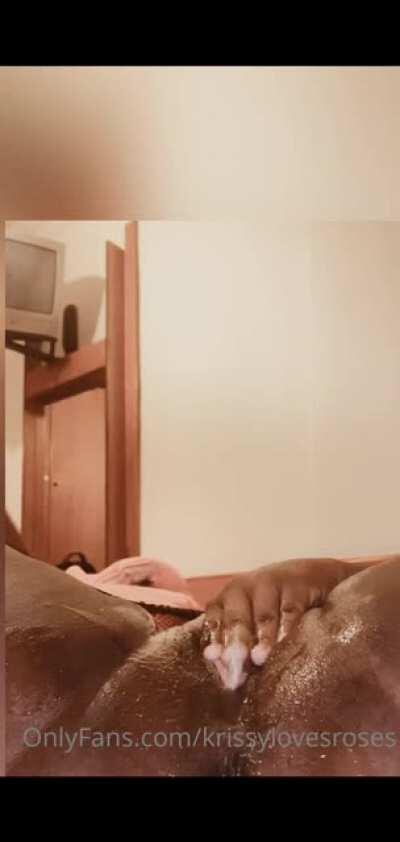 Soaked beautiful mess #WAP 🌊🌊🌊